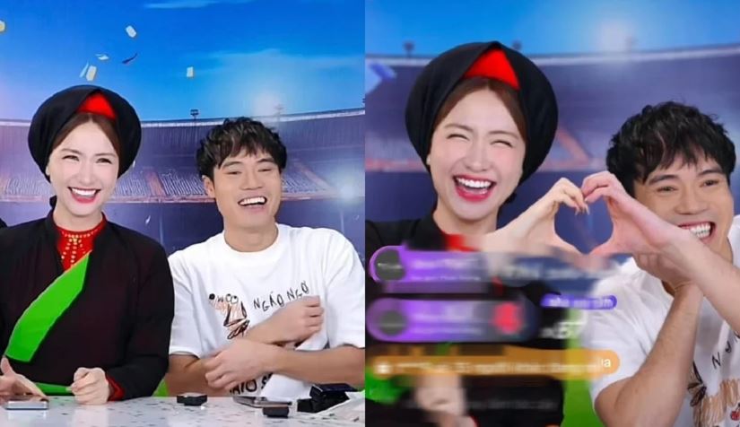 Văn Toàn tiếp tục tình tứ bên Hòa Minzy, CĐM phát sốt vì hàng loạt cử chỉ thân mật