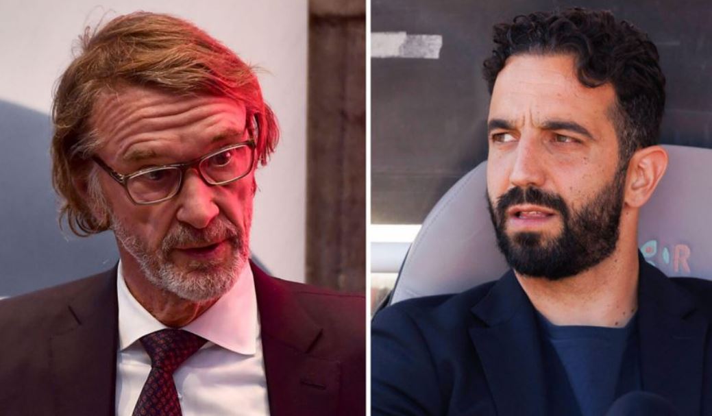 Sir Jim Ratcliffe không sa thải HLV Ruben Amorim dù Man Utd xuống hạng, nguyên nhân vì sao?