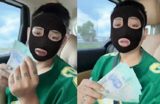 Hoài Lâm bất ngờ hứng 'gạch đá' vì đu trend khoe tiền giữa ồn ào với vợ cũ Cindy Lư