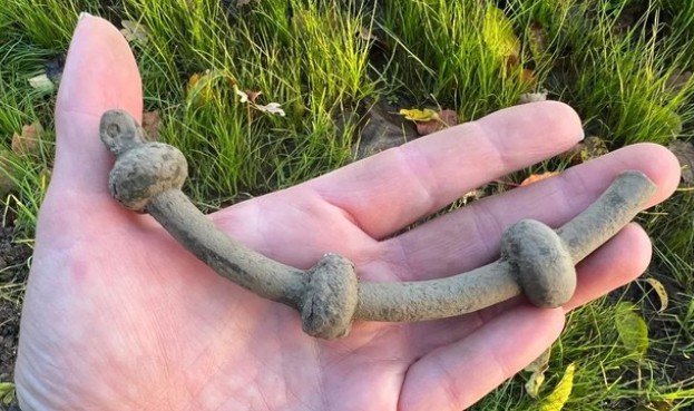 Tìm thấy kho báu 1.500 năm tuổi, biểu tượng của uy quyền