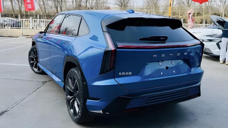 Cận cảnh ô tô điện Honda S7 sắp ra mắt thị trường 'sát vách', giá dự kiến hơn 700 triệu đồng