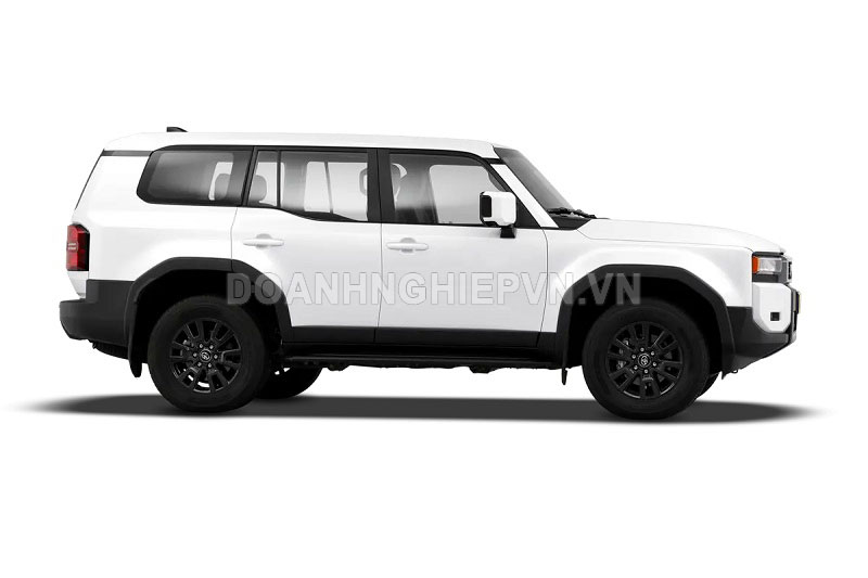 Toyota Land Cruiser Prado 2025 ra mắt: Trang bị tối tân, giá gần 1,5 tỷ đồng