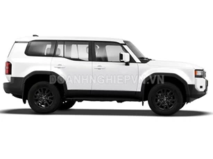 Toyota Land Cruiser Prado 2025 ra mắt: Trang bị tối tân, giá gần 1,5 tỷ đồng