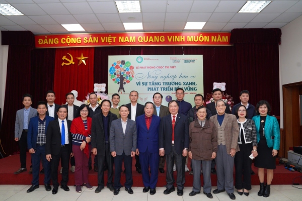 Phát động cuộc thi viết 'Nông nghiệp hữu cơ vì sự tăng trưởng xanh, phát triển bền vững'