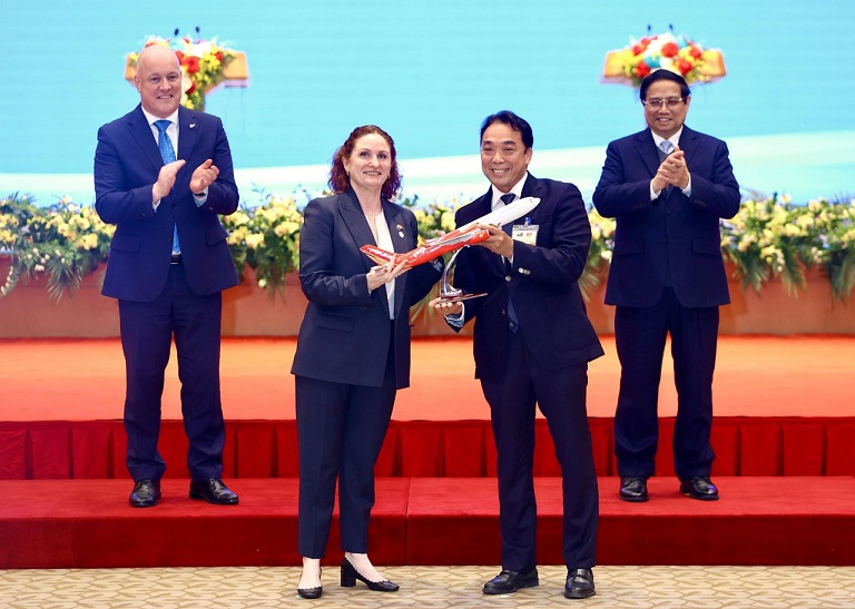 Vietjet công bố đường bay đầu tiên giữa Việt Nam và New Zealand