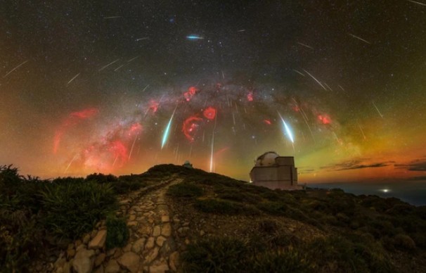 9 trận mưa sao băng nổi bật nhất năm Rắn