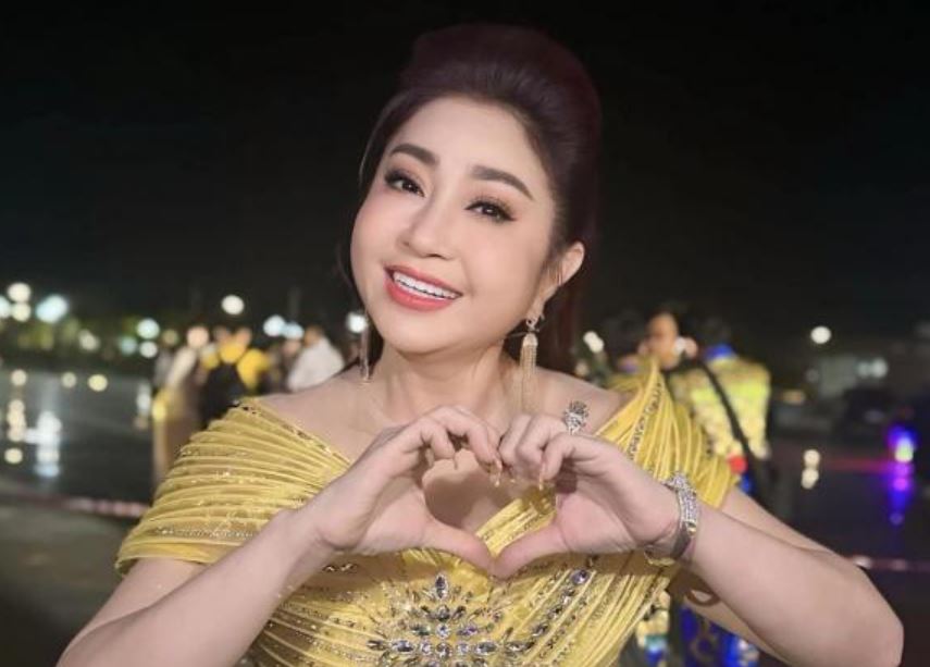 Sau thời gian bệnh nặng, NSƯT Thoại Mỹ xuất hiện trông thế nào?