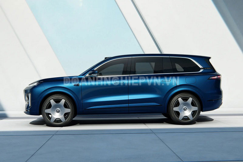 ‘SUV chủ tịch’ công suất 485 mã lực, ‘uống xăng như ngửi’, giá rẻ hơn Hyundai Santa Fe