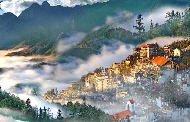 Thị xã được báo Hàn ca ngợi là "Thụy Sĩ của Việt Nam": Cả nước chỉ có nơi này lọt vào top 16 thế giới