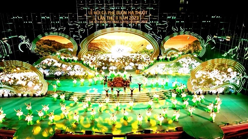Lễ hội cà phê Buôn Ma Thuột 2025 với nhiều chương trình mới lạ, đặc sắc