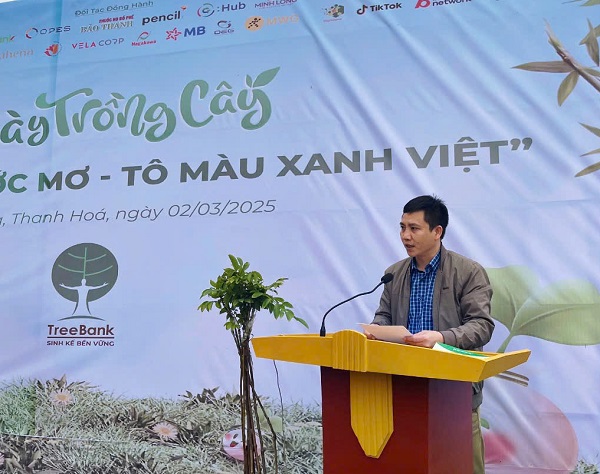 Thanh Hóa: Trồng cây giữ nước, tạo sinh kế tại Khu bảo tồn thiên nhiên Pù Luông