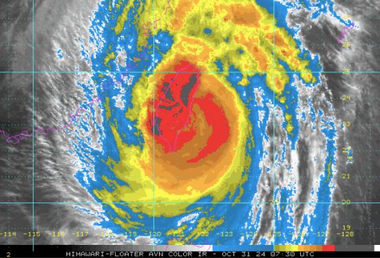 Khả năng xuất hiện một cơn bão vào tháng 3 gần Biển Đông, đất liền Việt Nam có bị ảnh hưởng?
