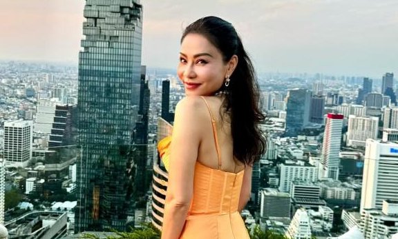 Thu Minh lên tiếng khi bị đồn bơm vòng 3 quá đà