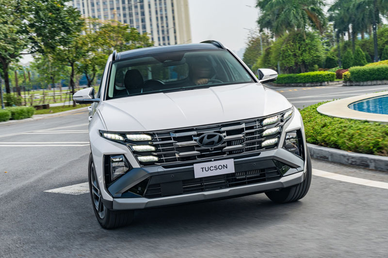 Bảng giá xe Hyundai tháng 3/2025: Giảm giá 75 triệu đồng
