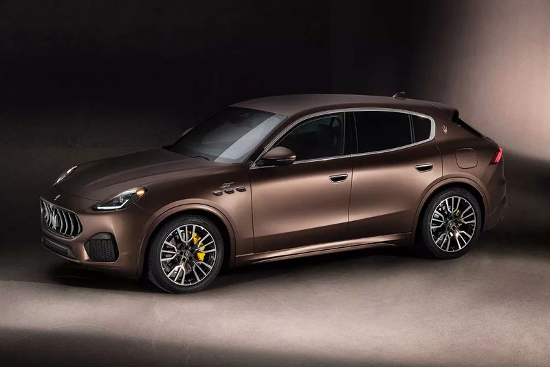 Maserati Grecale.