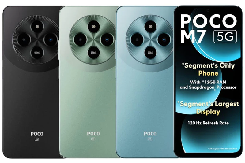 Xiaomi Poco M7 5G.