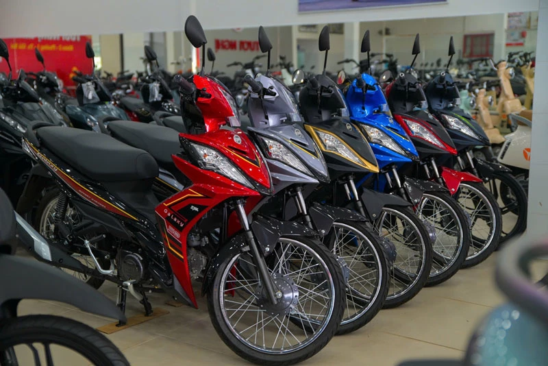 SYM Galaxy 125.