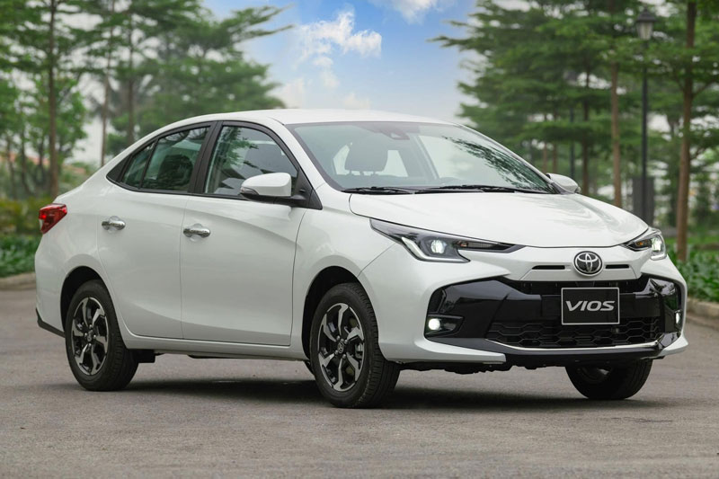 Toyota bán 3.156 chiếc xe tại Việt Nam trong tháng 2/2025