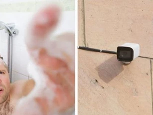 Nghỉ ở khách sạn và đến phòng thay đồ nếu sợ bị camera ẩn theo dõi thì đây là mẹo giúp bạn tránh
