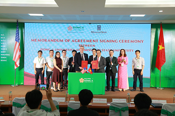 Đại học công lập Missouri Hoa Kỳ và Đại học Đông Á hợp tác chương trình 2+2 đầu tiên tại Việt Nam