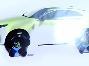 Hé lộ hình ảnh SUV cỡ nhỏ mới của Mazda
