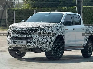Thông tin mới về đối thủ của Ford Ranger