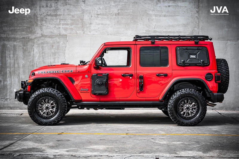 Jeep Wrangler Rubicon.