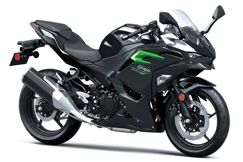 Kawasaki Ninja 500.