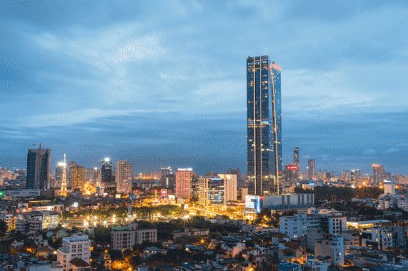 Việt Nam có tòa nhà chọc trời 400 triệu USD, cao thứ 3 cả nước: Lấy cảm hứng từ áo dài, trải qua hơn 6 triệu giờ thi công