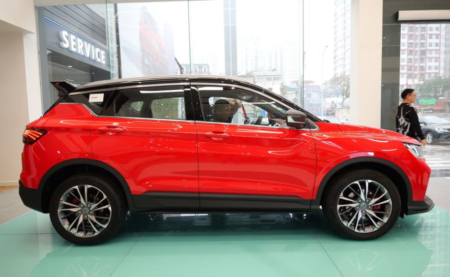 Ngắm mẫu xe "tân binh" đang được kỳ vọng nhất về giá bán, rẻ nhất phân khúc SUV cỡ B tại Việt Nam