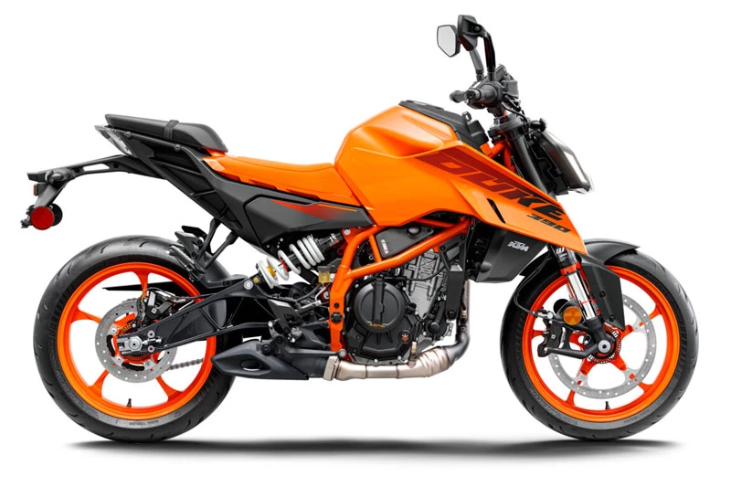 KTM 390 Duke 2024.