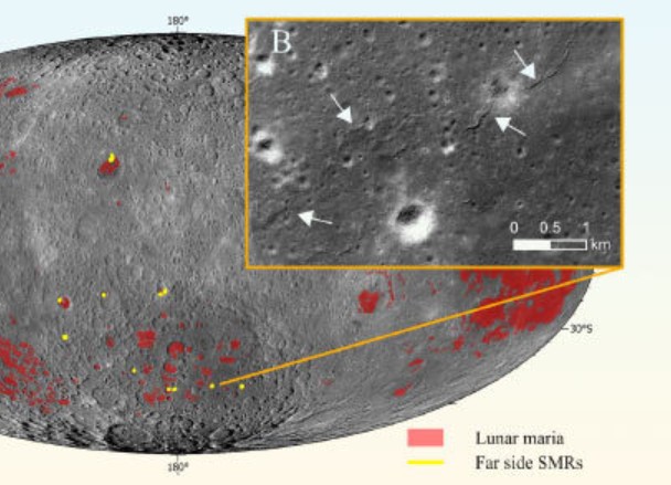 Mặt Trăng của Trái Đất "sống dậy" gần đây?