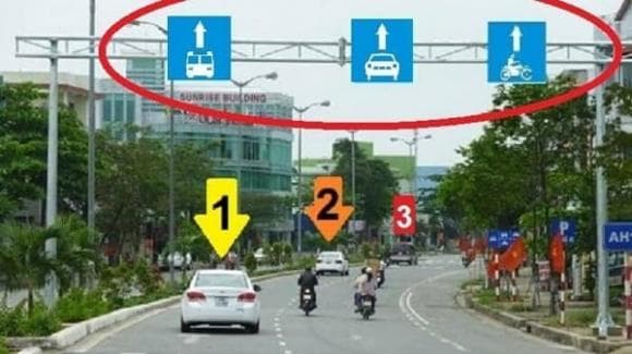 Từ năm 2025, 3 lỗi chuyển làn và mức phạt đáng chú ý đối với người lái xe máy