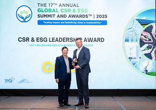 Home Credit được vinh danh tại Global CSR & ESG Awards 2025