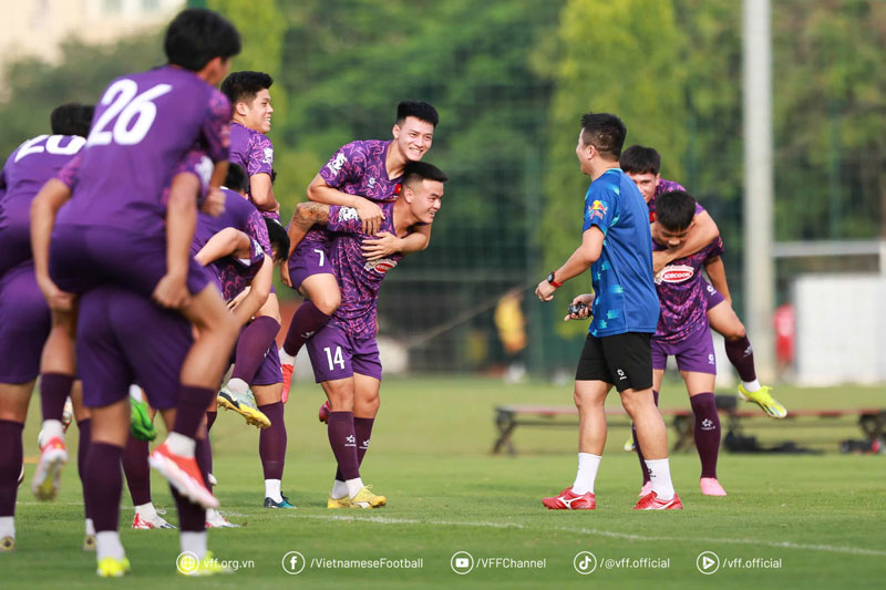 Nhiều nhân tố mới được gọi lên U22 Việt Nam 