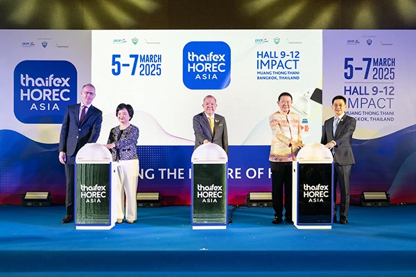 Khai mạc triển lãm ThaiFex – Horeca Asia 2025. 