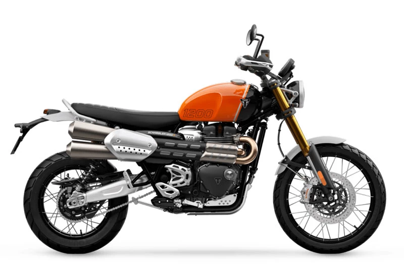 Triumph Scrambler 1200 XE 2025.