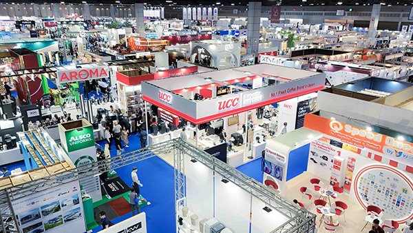 Lãnh đạo Menas International khám phá tương lai ngành horeca tại ThaiFex Asia 2025