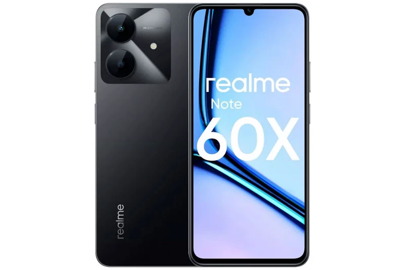 Realme Note 60x.