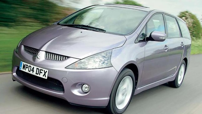 Mitsubishi Grandis được tái sản xuất