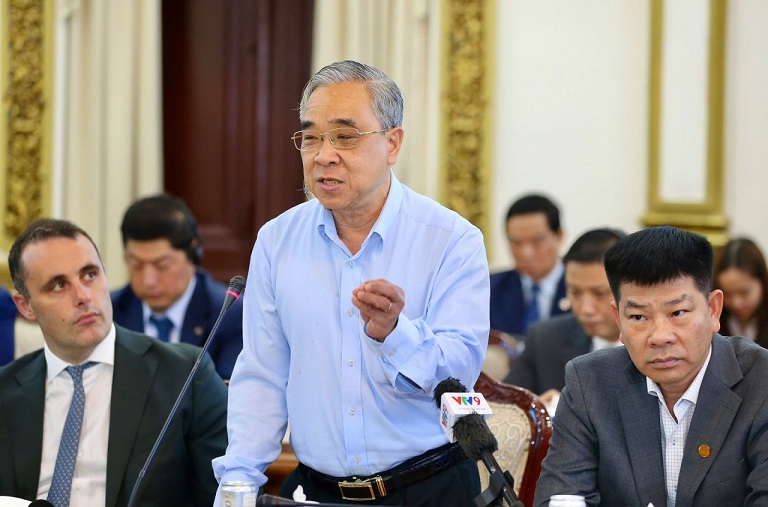 Doanh nghiệp 'hiến kế' cho phát triển kinh tế TP Hồ Chí Minh