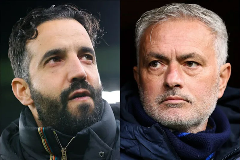 Mourinho nhận xét cực sốc về công việc của HLV Amorim ở Man Utd