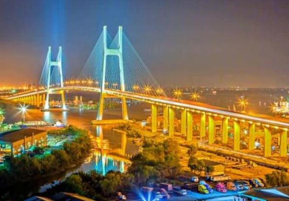 &#x110;&#x1ECB;a ph&#x1B0;&#x1A1;ng duy nh&#x1EA5;t &#x1EDF; mi&#x1EC1;n Nam gi&#xE1;p v&#x1EDB;i 7 t&#x1EC9;nh th&#xE0;nh kh&#xE1;c