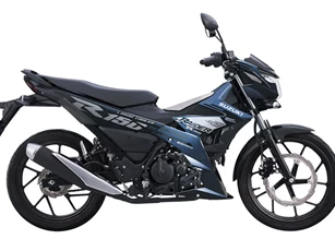 Bảng giá xe máy Suzuki tháng 3/2025