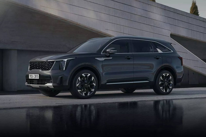 Kia Sorento cho Hyundai Santa Fe 'hít khói' về doanh số
