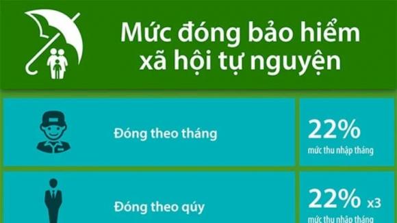 Đóng bảo hiểm xã hội tự nguyện ở đâu? Đóng theo mức lương nào thì phù hợp?