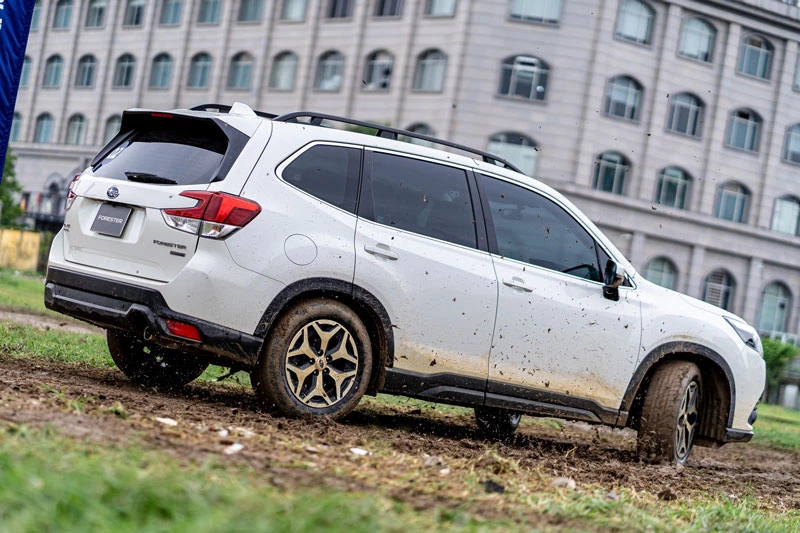 Subaru Forester.