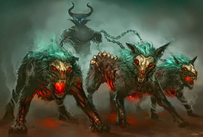 Bí ấn gây 'sốc' về quái vật chó ba đầu, thú cưng của thần địa ngục Hades