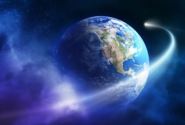 Tại sao trái đất có thể bay lơ lửng trong không khí? Lực nào giữ cho nó không bị rơi?