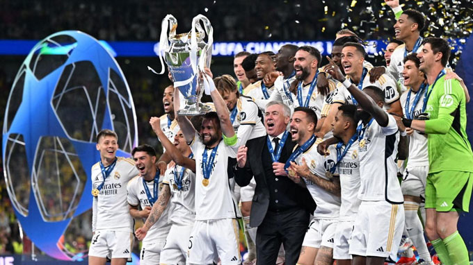 Real Madrid đặt mục tiêu kiếm doanh thu 1,2 tỷ euro